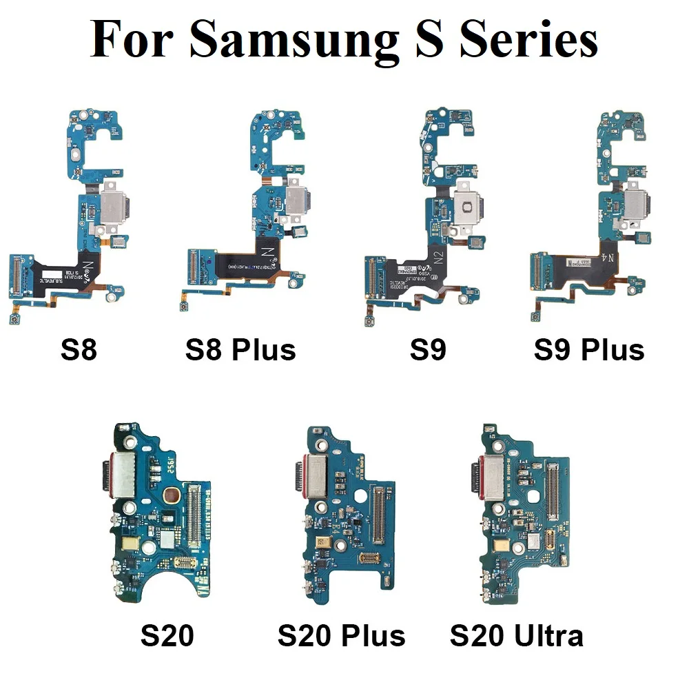 USB-порт для зарядки мобильного телефона iphone 6 6S 7 8 Plus X XR XS Max 11 Запчасти Samsung гибкий аудиоразъем