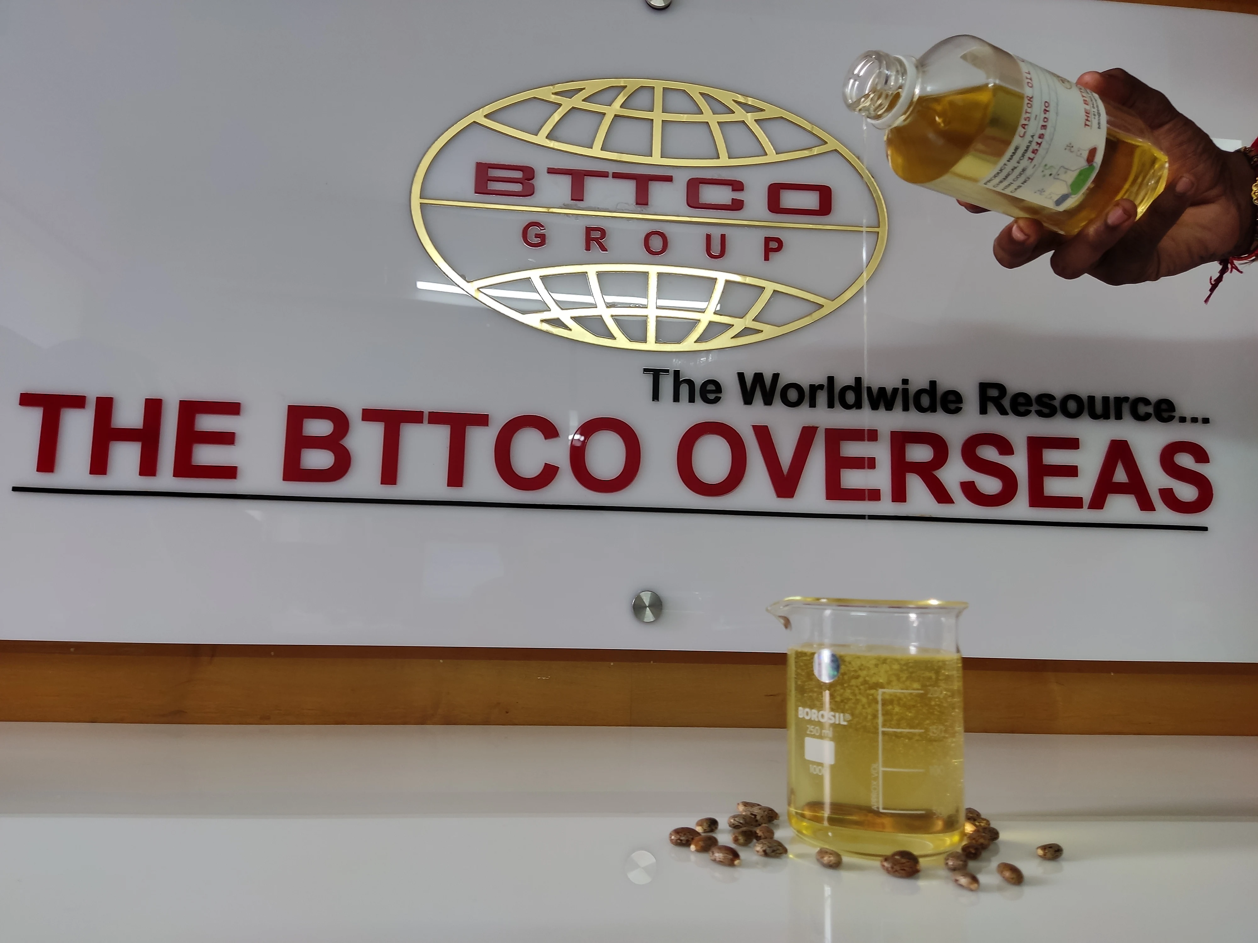 Экспортное качество высококачественное касторовое масло-первый особый сорт