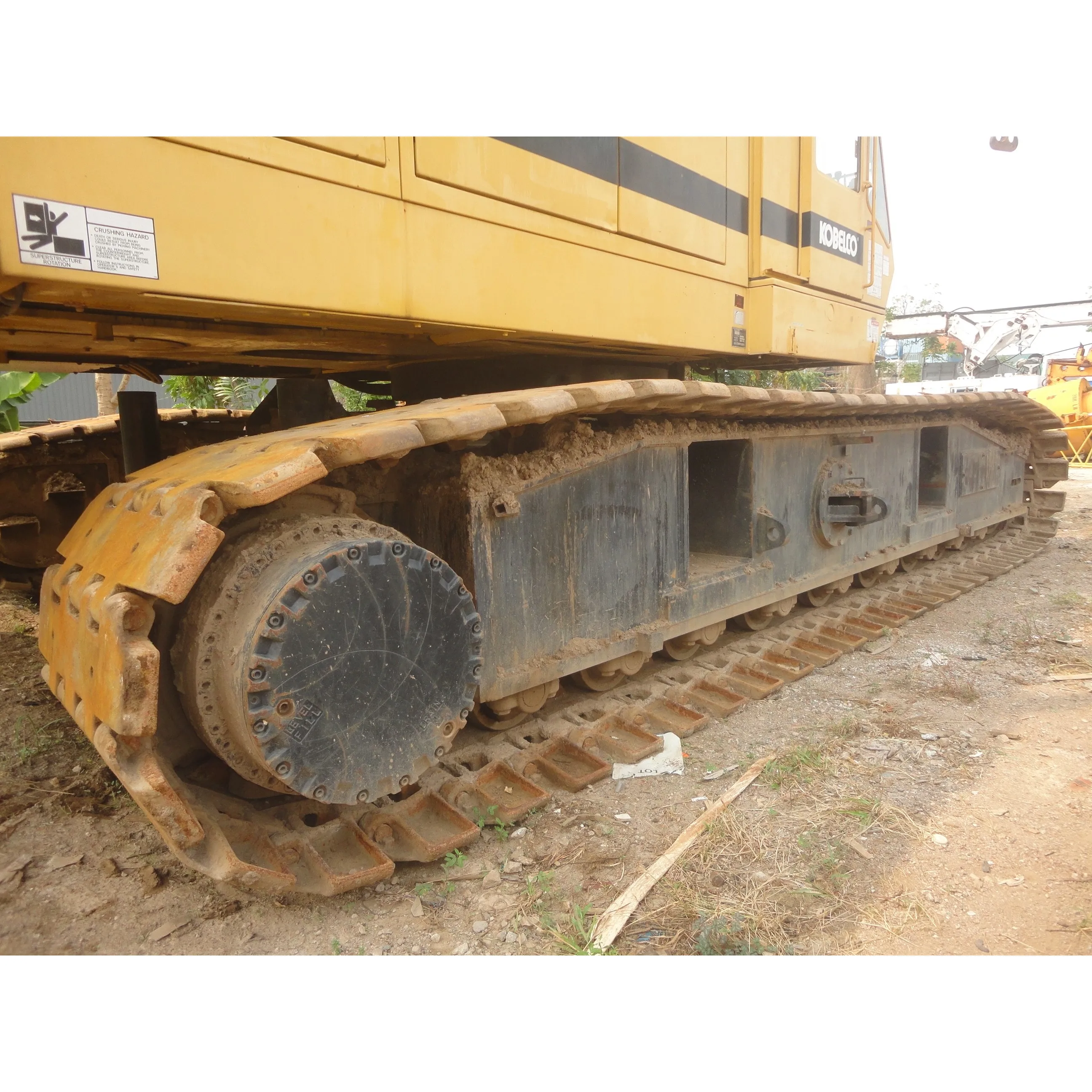 Crawler Crane Kobelco 7080