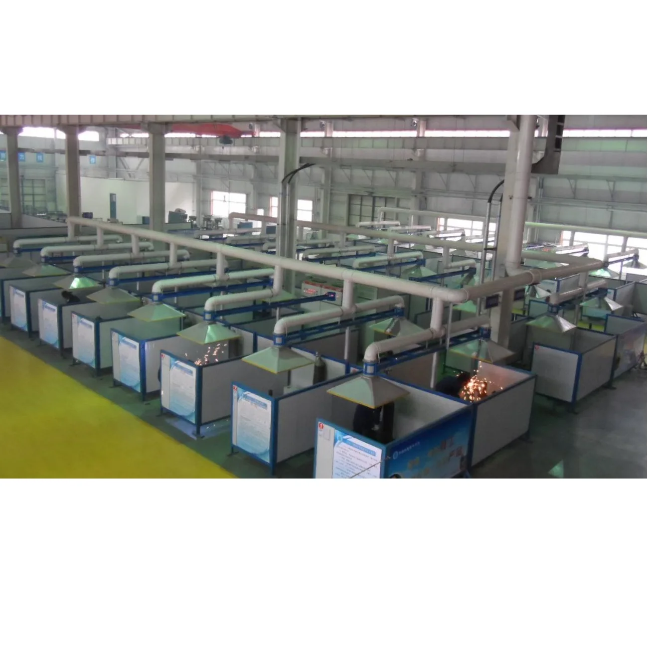 New Product 2020 Welding fume dust removal Custom Fume With Centrifugal Fans Filter Core Components Fume Collection