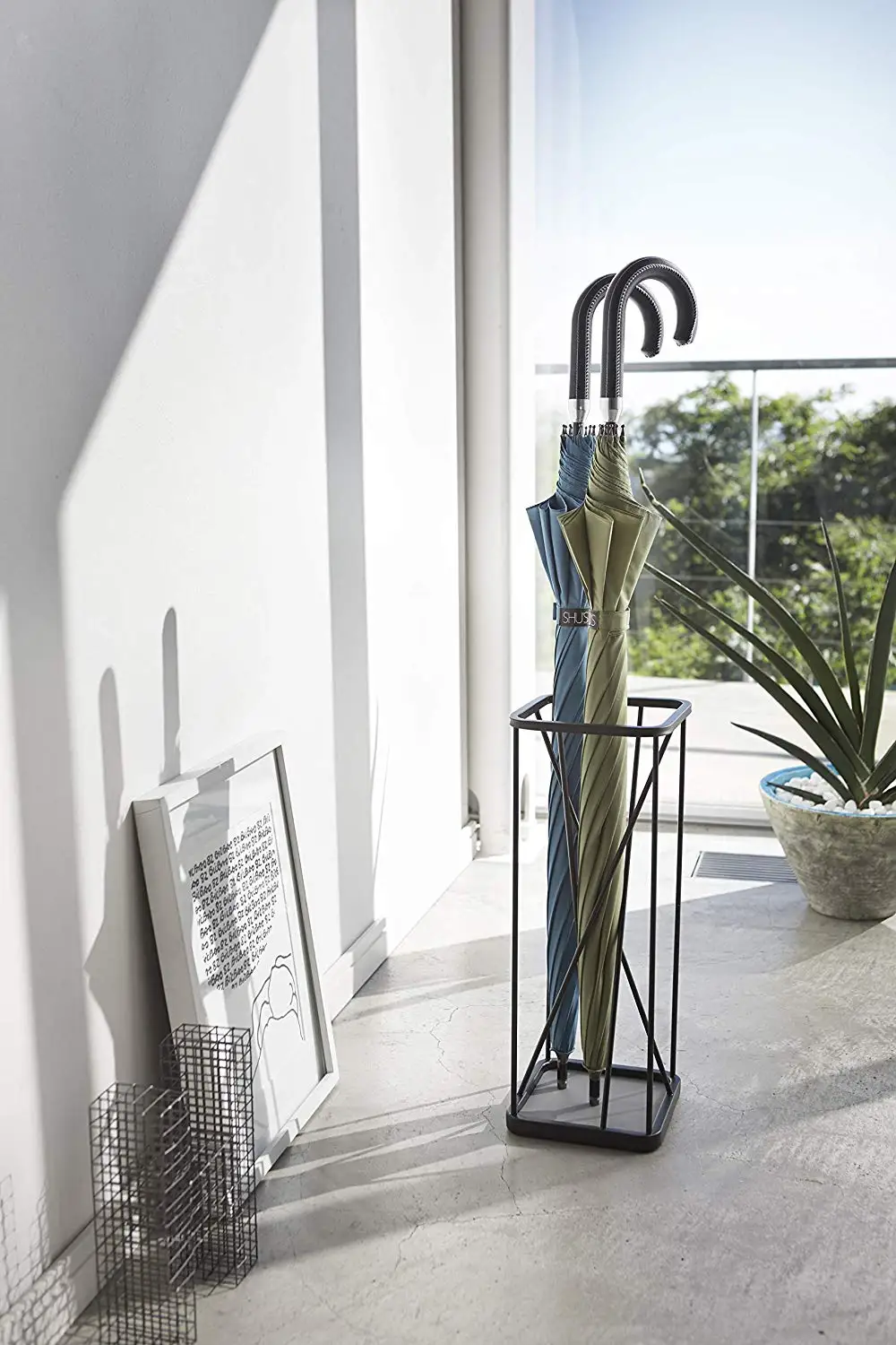 Umbrella Stand Direct Factory Sell Wholesale All Size Made of Iron Use Hotel Room Restaurant Bar All Shape Round Square Hot Sell