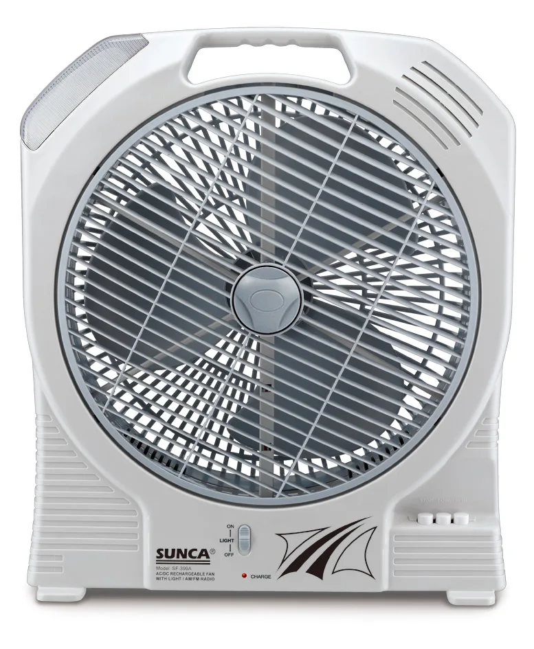 Перезаряжаемый вентилятор