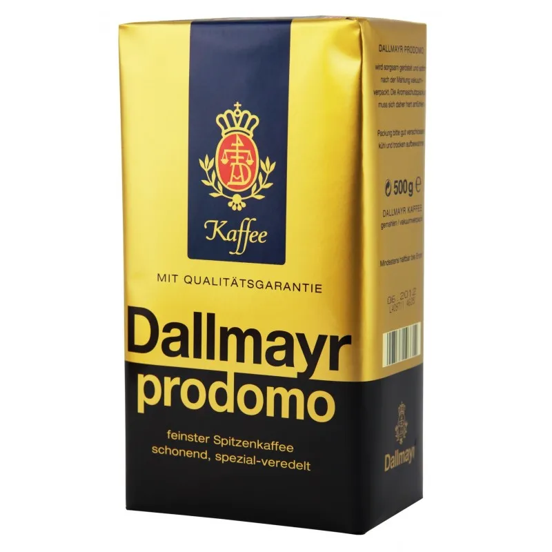 100% высококачественный молотый кофе Dallmayr Prodomo на