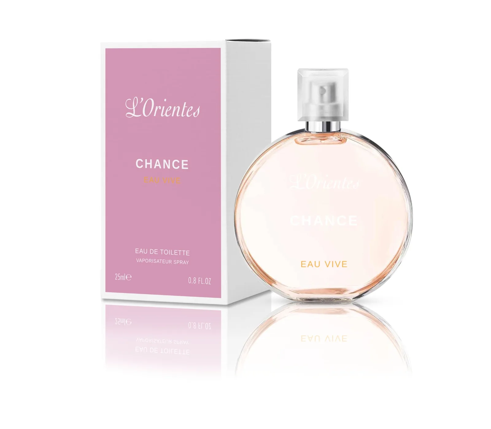 Hot selling product Perfume Lorientes Chance Woman Wholesale Private Label