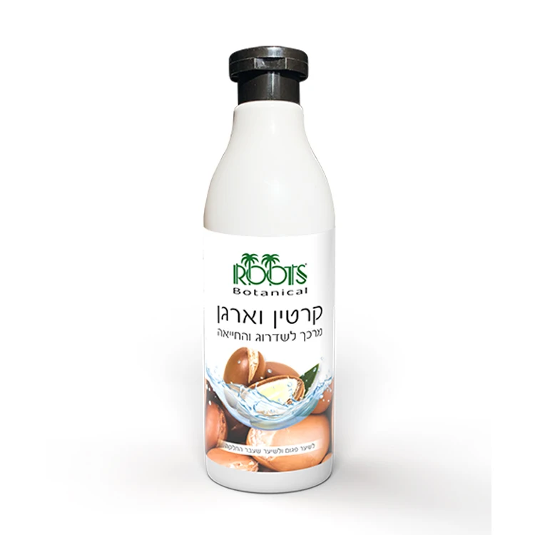 Top Manufacturer & Exporter Selling Aromatic Flavor Natural Keratin & Argan Conditioner for Damaged and Straight Hair