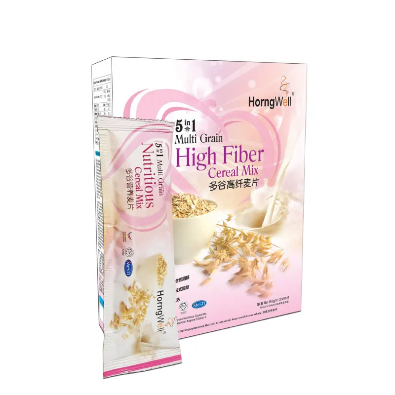 Multigrain Nutritious Cereal Mix 5 in 1 Breakfast Oats Cereal Mix