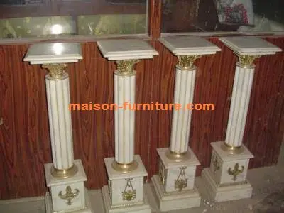 marble column