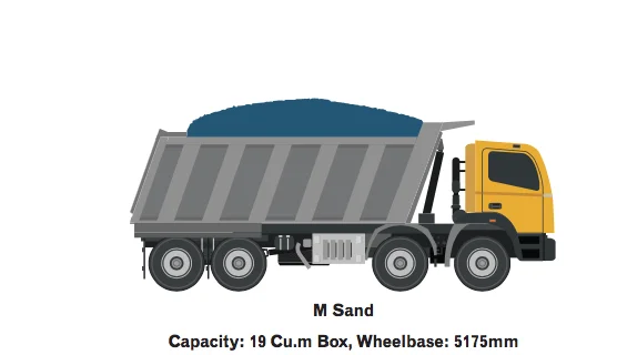 BHARAT BENZ TRUCK 3528C