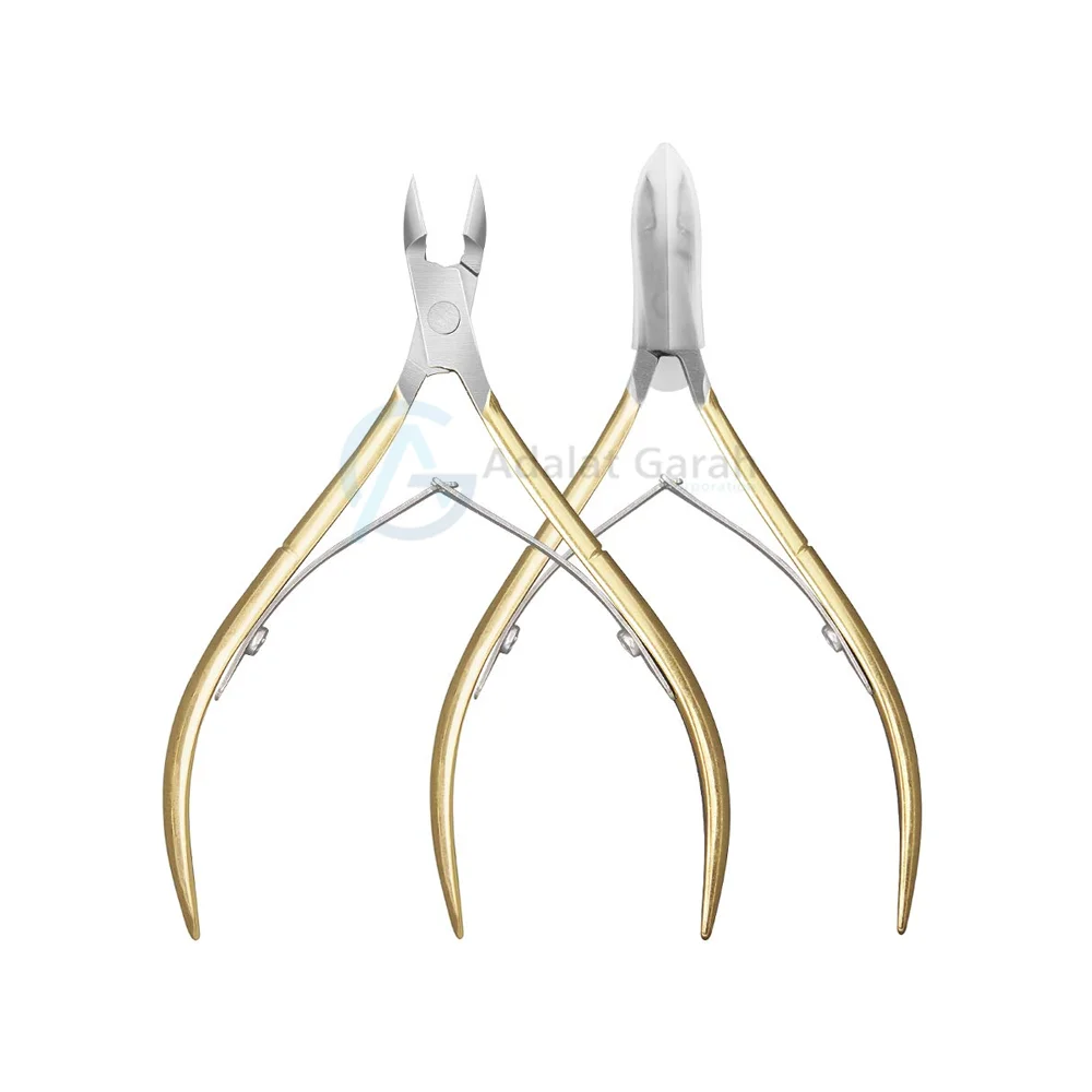 Cuticle Nipper Sharp Blade Cuticle Trimmer Stainless Steel Finger Toe Nails Cuticle Nipper