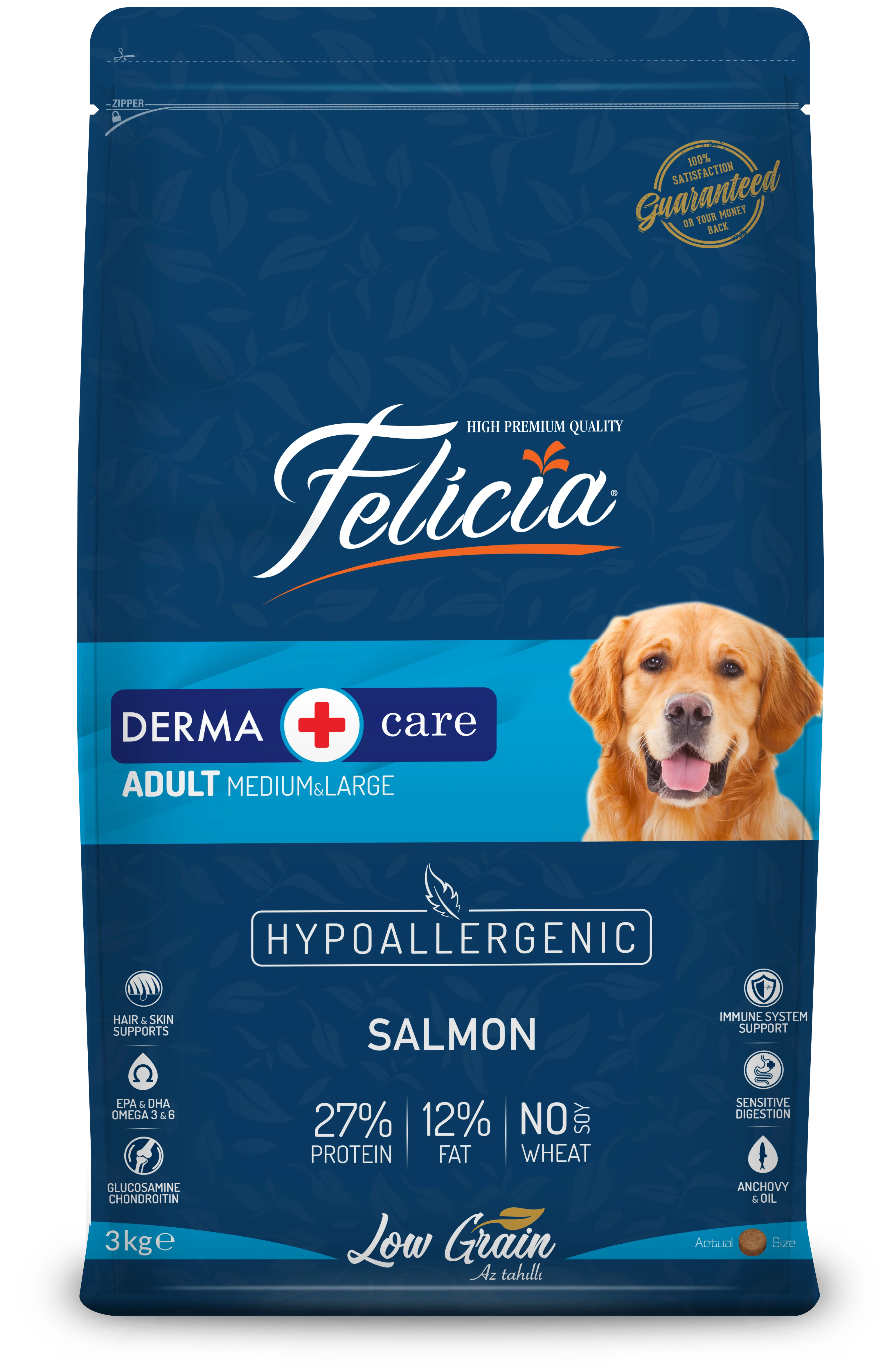 Felicia Dry Dog Food Puppy Large Breed Lamb Rice 15 kg