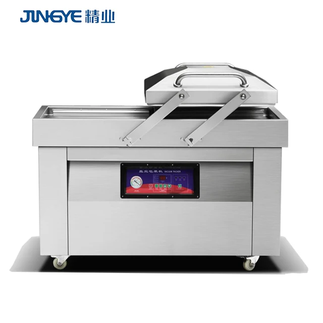 cheese mozzarella vacuum pack/double chamber rice vacuum packing machine /baling machine