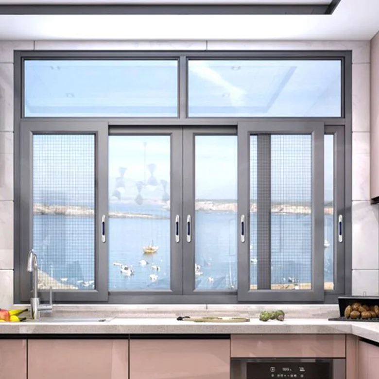 Cheap price custom sliding window price philippines 3 tracks sliding window