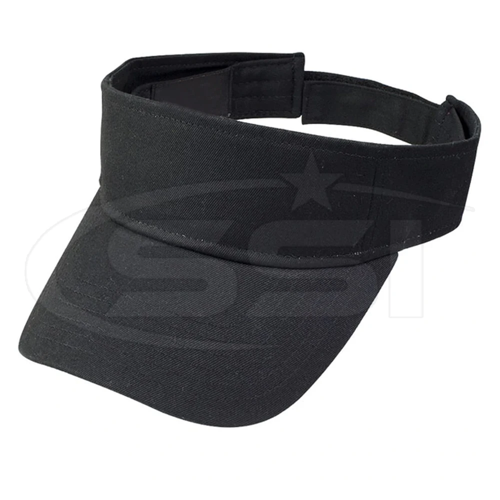 Оптовая продажа, дешевая летняя регулируемая спортивная шляпа с солнечным козырьком