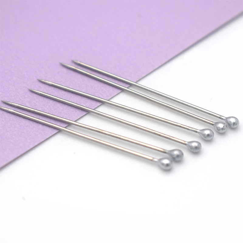 Prym Newey Silver Ball Head Concorde Pins Straight Quilting Pins 5000 pics per box for shirt pins packing