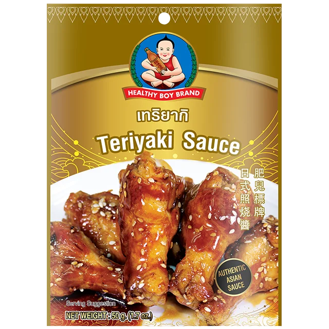 Здоровый соус терияки для мальчиков