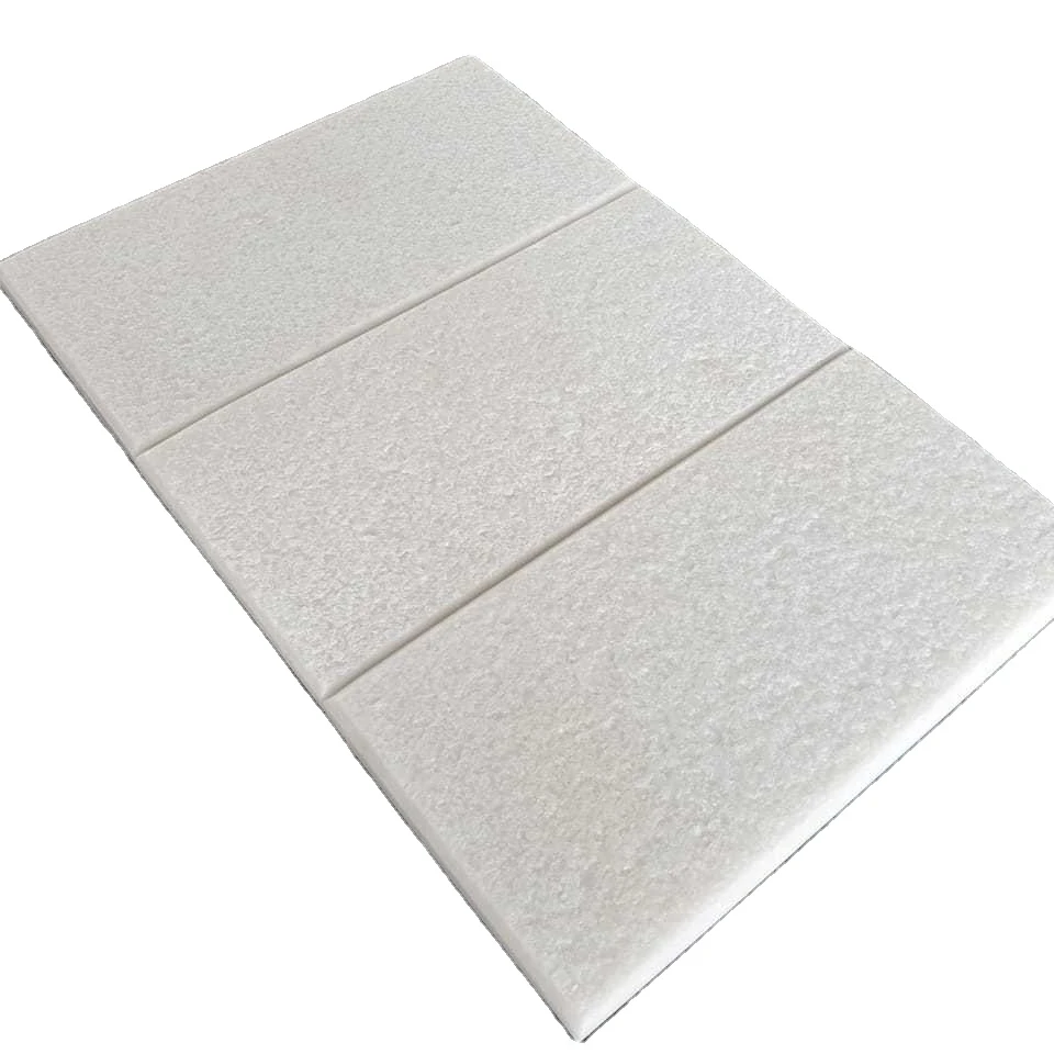 Белый мрамор с забивающейся поверхностью-натуральный квазт-производитель-прямой экспортер во