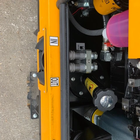 
NEW 45kVA Silent Diesel Model G45QS 
