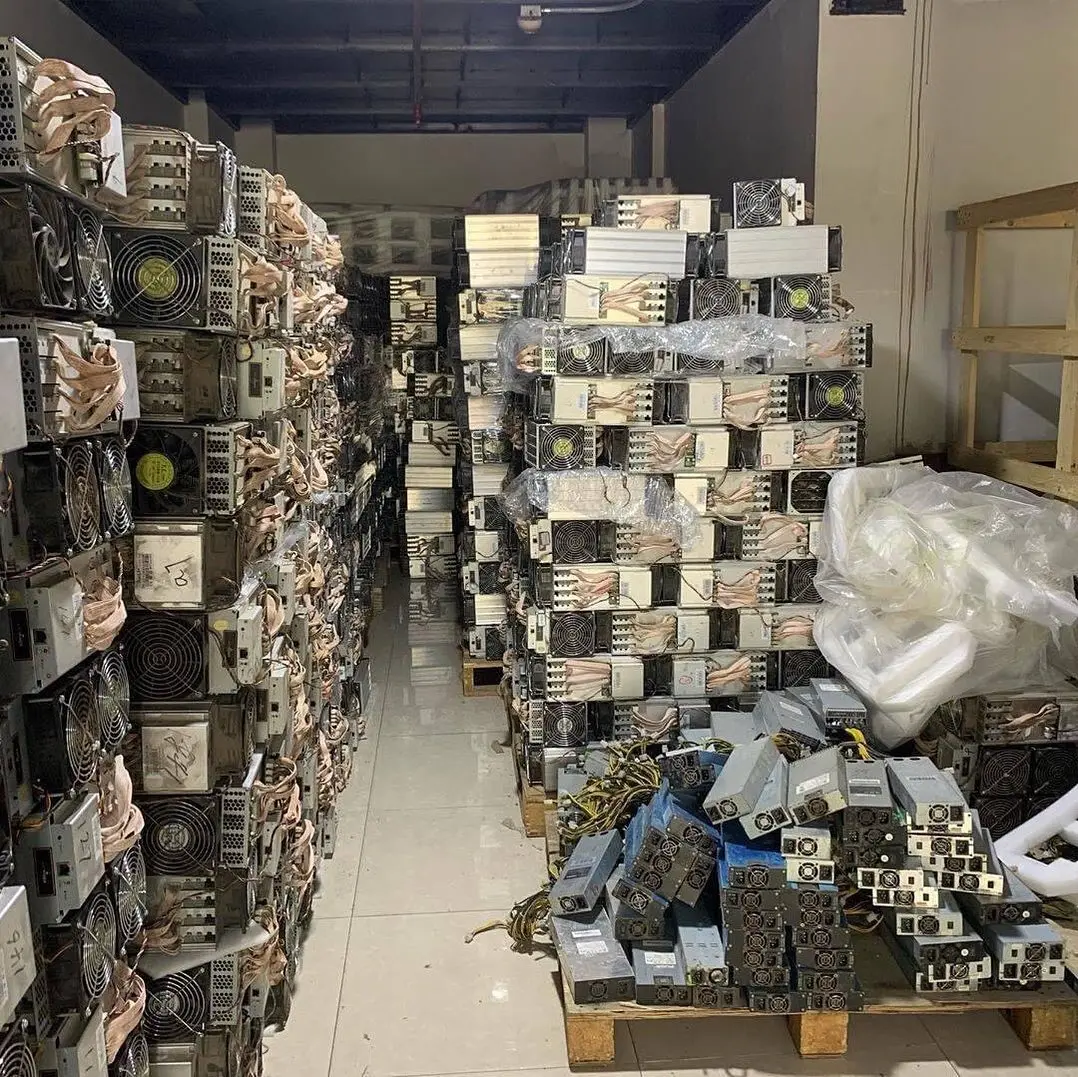 cheap prices Asic miner Bitmain Antminer S19 95Ths SHA-256 bitcoin mining machine antminer s19 pro (110th)