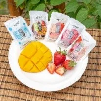 RTS, Тайвань, Jeagueijih, клубника, Конжак, желе, 26 г * 12 упаковок