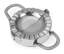 3.15 inch  Round Stainless Steel Dumpling  Maker