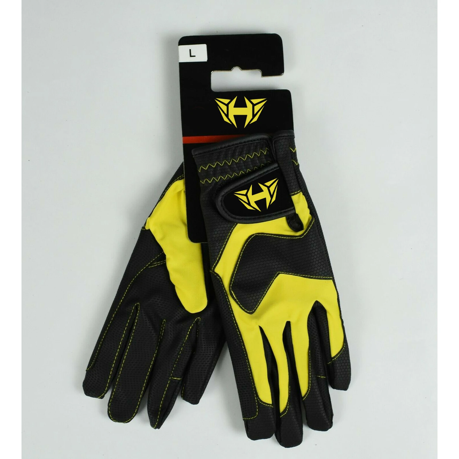 Перчатки для конного спорта унисекс, мужские большие, с пальцами, для верховой езды, черные, синие