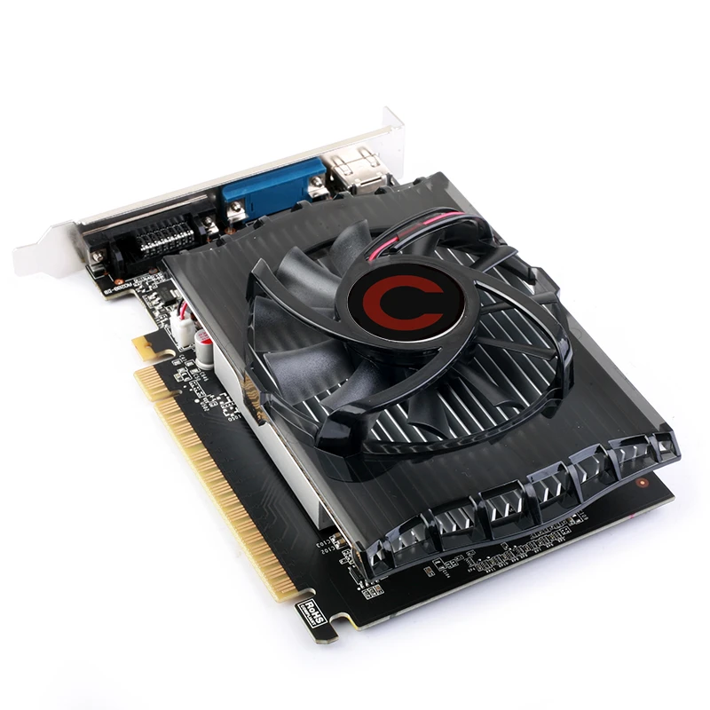 
Radeon R7 240 DDR5-2GB VGA/DVI/HDIM Ati Video Graphics Card 