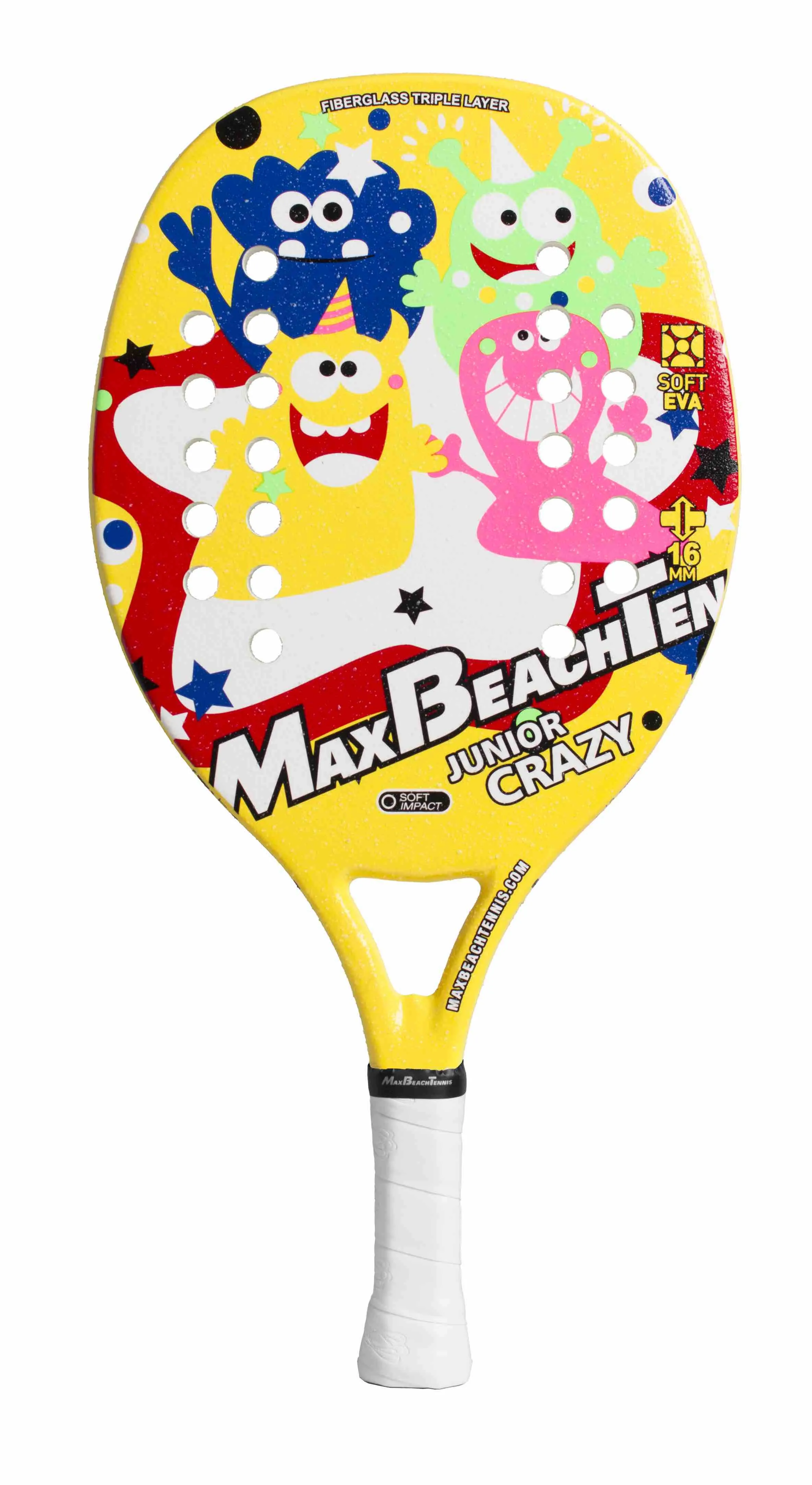 
Beach Tennis Rackets Custom Carbon Beach Paddle/Padel Racket with your logos and color combinations 