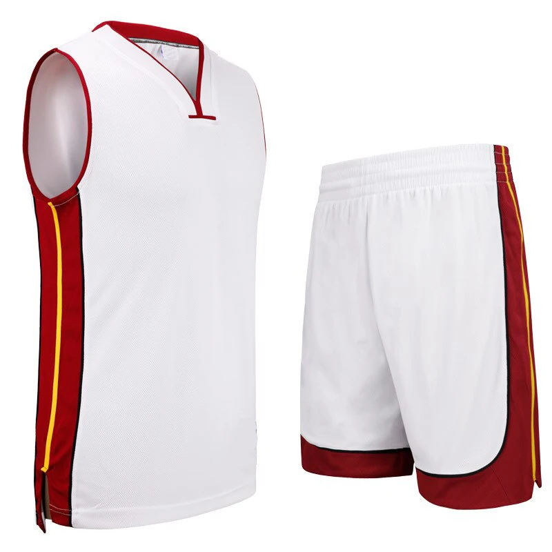 Wholesale Custom Cheap price Sublimated print hot selling basketball Jersey Reversible Shirt /uniform set clothing