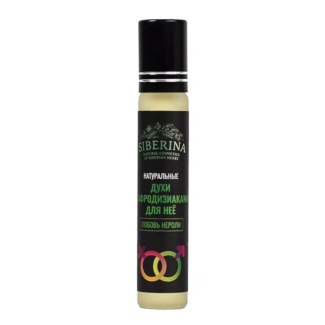 Pure Natural Bio herbal Bio Perfume with aphrodisiacs for her LOVE NEROLI bergamot mint neroli sandalwood