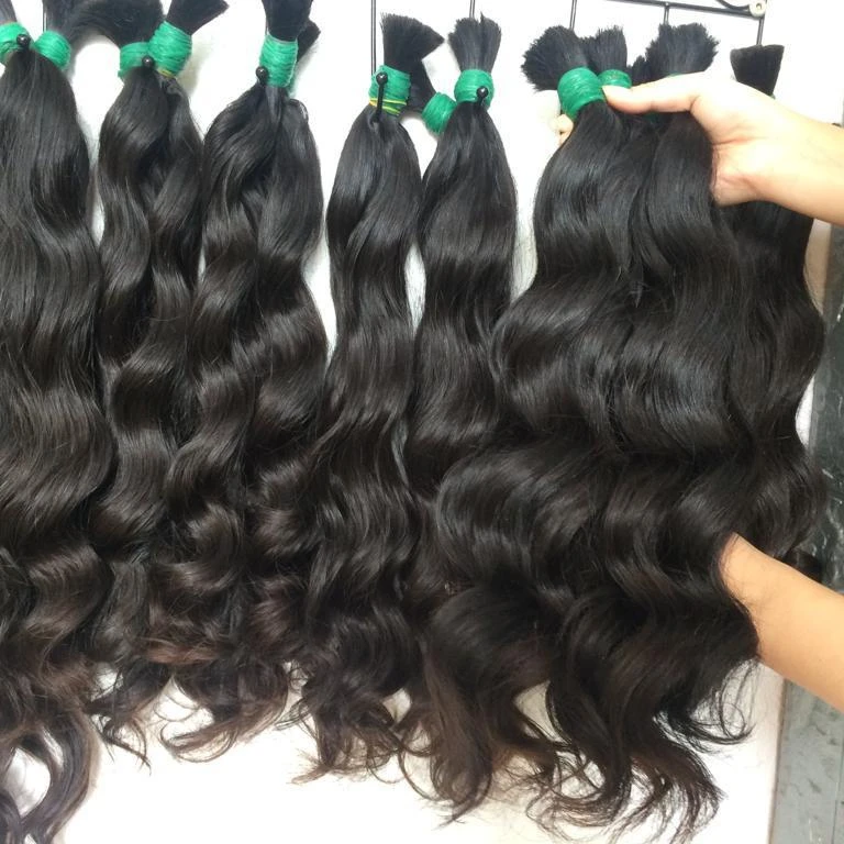 Натуральные вьетнамские Прямые волосы натурального цвета лучшего качества