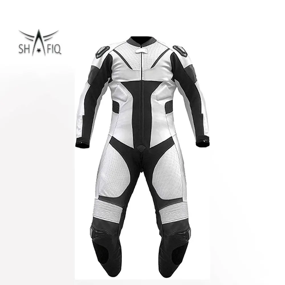 Customization Embossing logo Motorcycle Leather Race Suit New Best Overall Customized Motorcycle Leather Suit Manufacturer