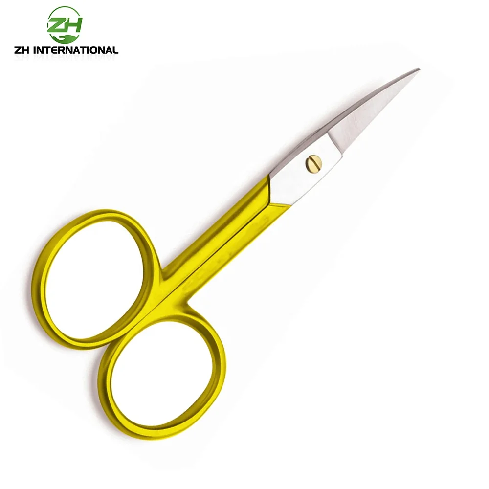 Stainless Steel Cuticle Scissors Nail Scissors Professional