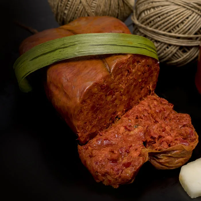 Premium made in italy product Nduja spredable salami 350g ready to use