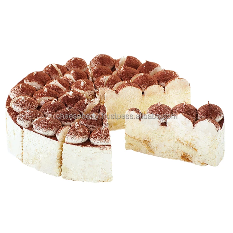 Замороженный десерт Tiramisu хорошего качества, 12 ломтиков, для продажи от производителя, замороженные десерты, чизкейки