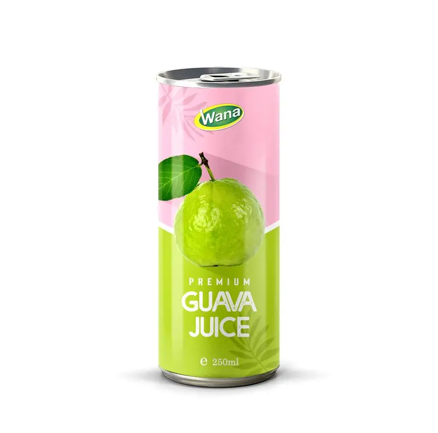 Private label/OEM -Bulk Packing Fresh Orange Juice Drink Brands for Exports in 250ml Aluminum can