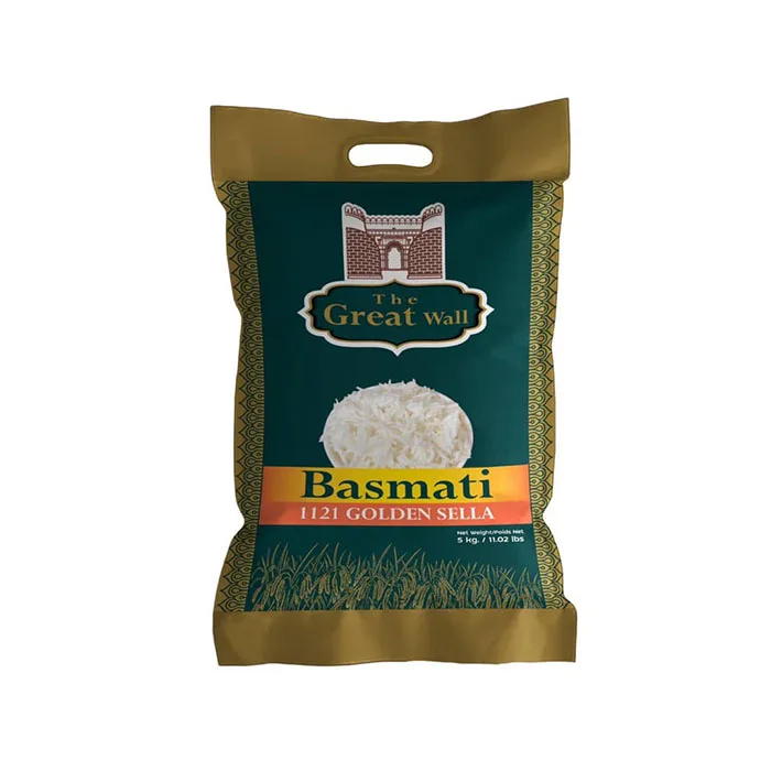 High Quality Best Seller Basmati Rice Product from Thailand Max Soft Bag White Original OEM Customized