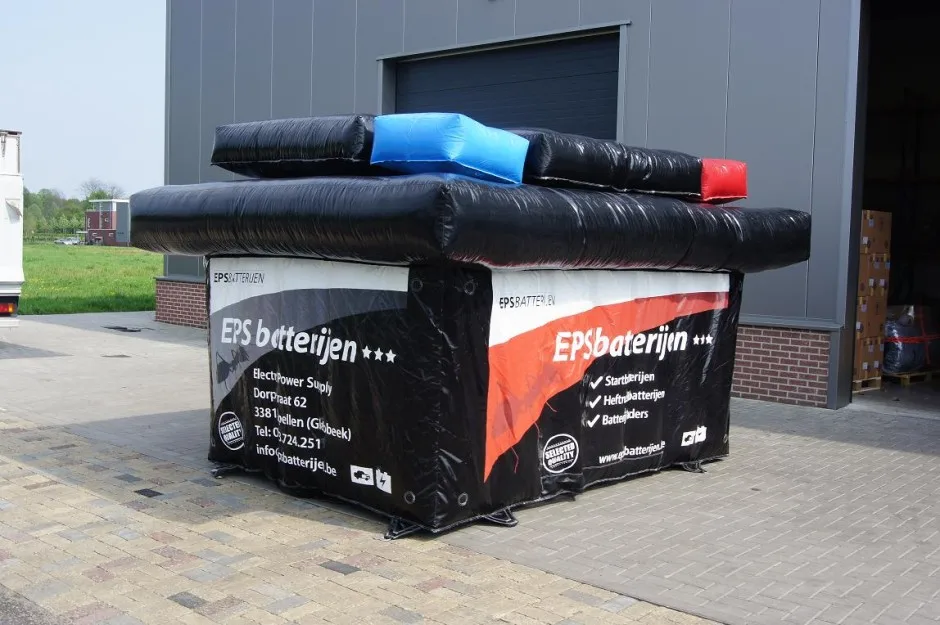 caixin custom Car Inflatable Cell Battery Models Inflatable Advertising