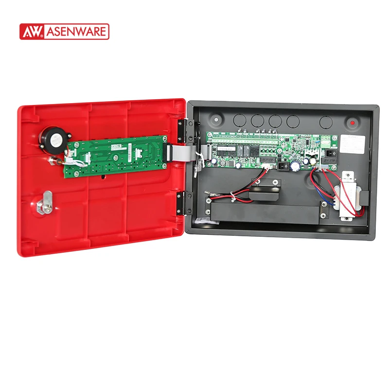 Asenware AW-CFP2166 Conventional Fire Alarm Control Panel with LPCB