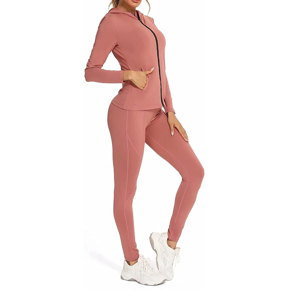 New Arrival High Quality Designers Plain Blank Sportswear Ladies tracksuit