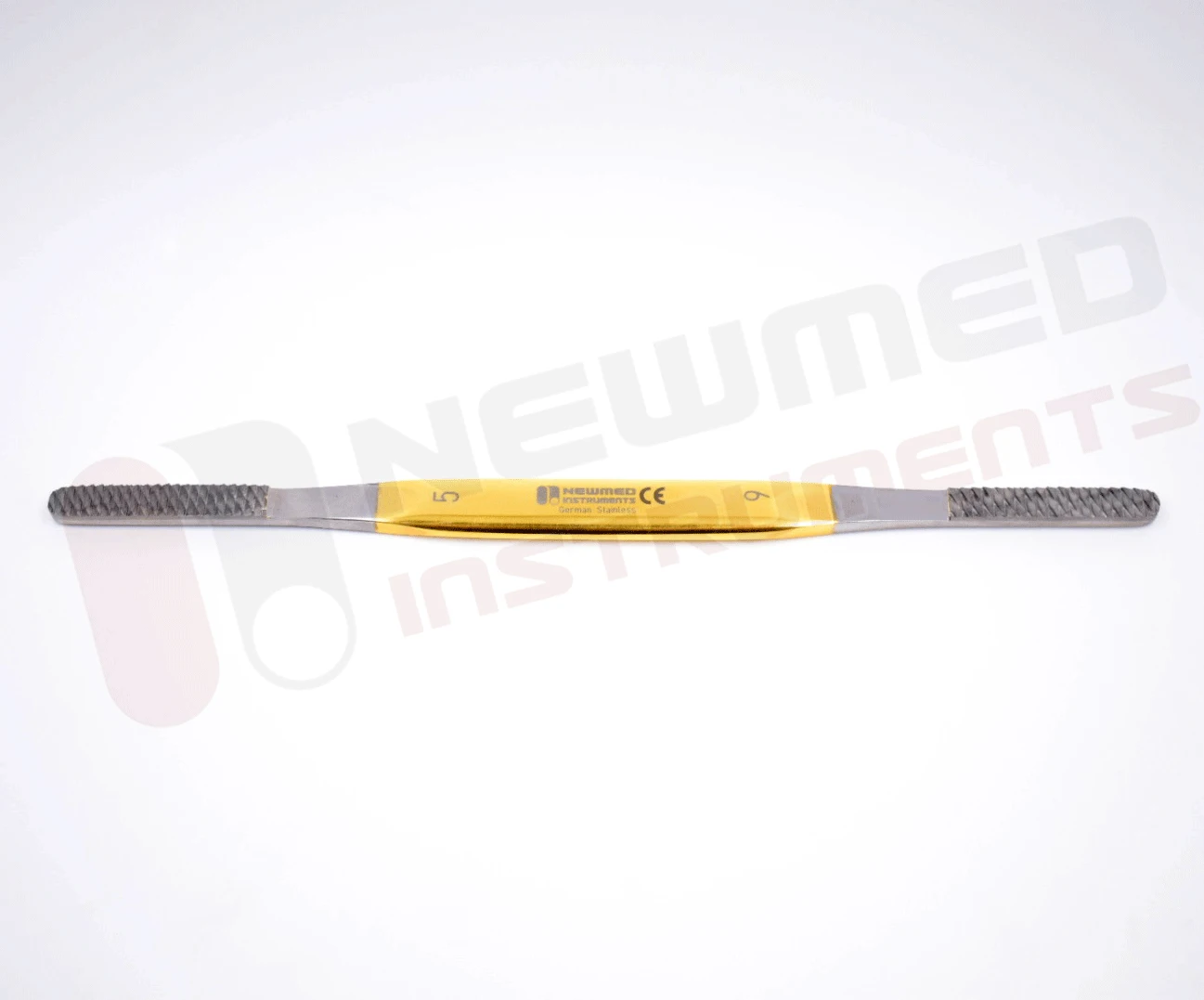 Fomon Nasal Rasps, Tungsten Carbide Nasal Rasps Set of 4 Pcs, All Sizes TC Rasps Plastic Surgery