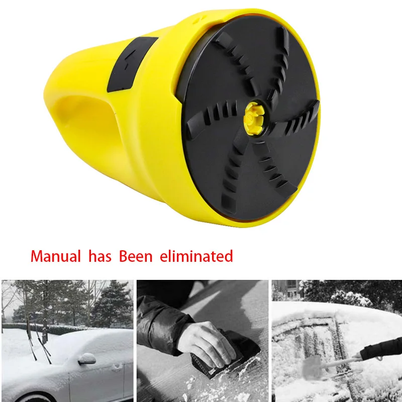 Hot Selling Electric Ice Scraper Outdoor Snow Remover Car Ice Scraper Electric Snow Scraper Frost Ski Shovel For Car