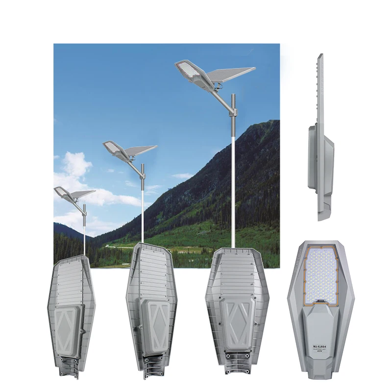 Solar Lamp Outdoor Watt 60W Waterproof 90W 100W Lighting 300W Garden Lights Smart Power Road 80W 150W 50W  Led Street Light 30W