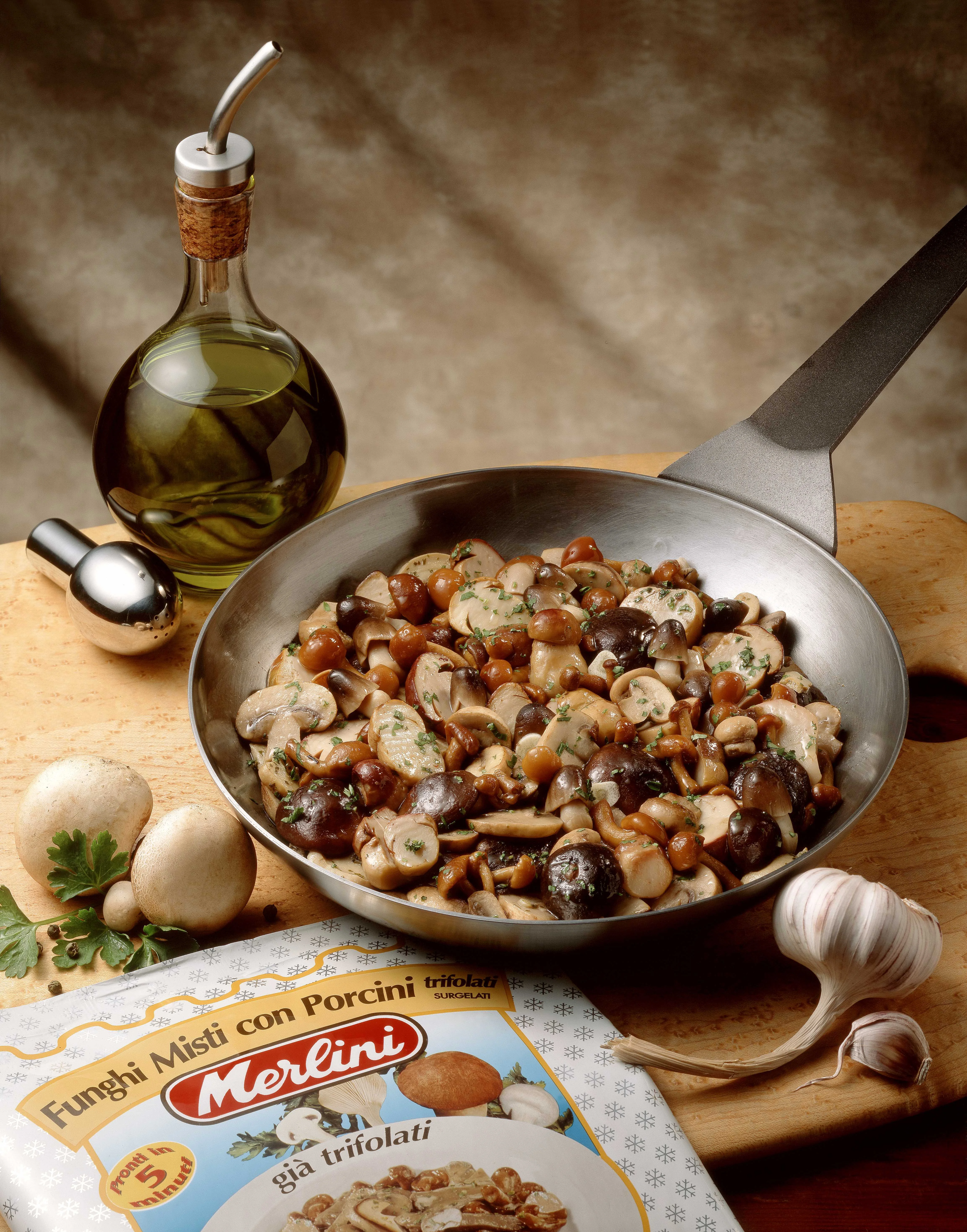 Лучший итальянский. Замороженные порцини грибы DICED 1 кг для экспорта