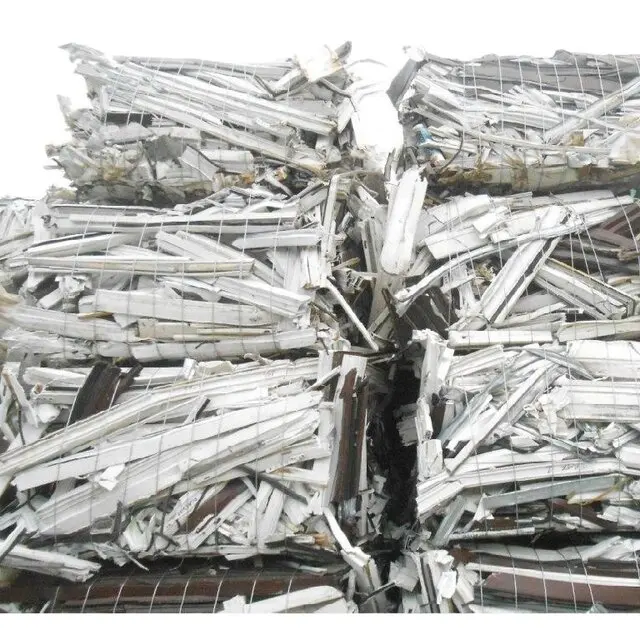 Bulk Sale PVC Window Profile Scrap Purchase Now