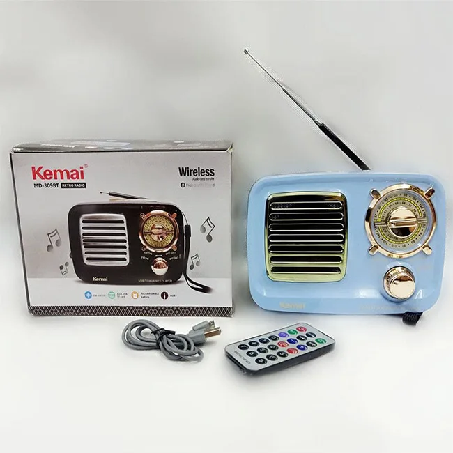 Высокое качество хорошая производительность популярный дизайн USB /TF/AUX/mp3-плеер радио перезаряжаемое портативное