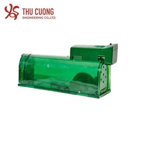 New Design 2022 Mouse Trap Cage Pest Control High Sensitive Even For Small Rat Plastic Power Live Mouse Traps Indoor Outdoor