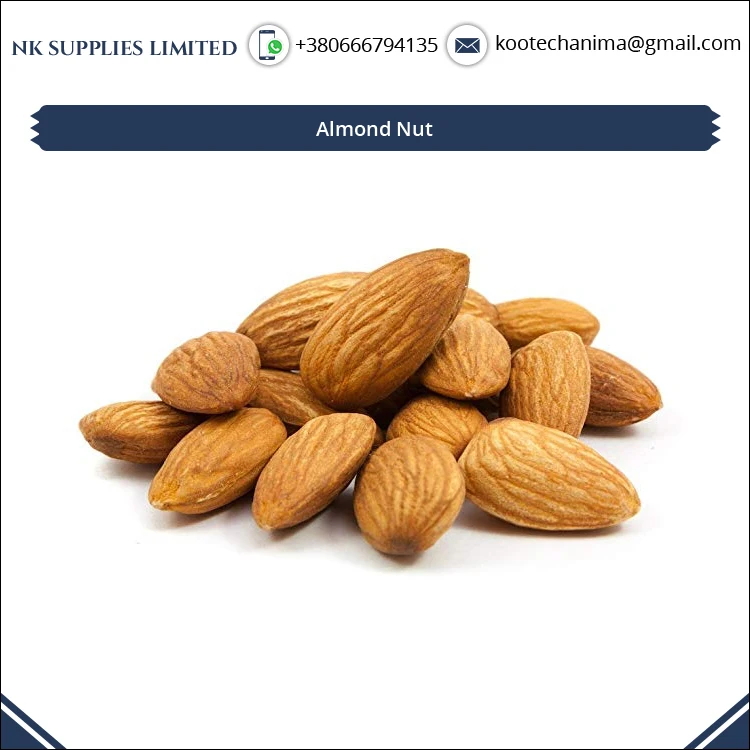
Exceptional Quality Premium Roasted Almond Nuts from Genuine Ukraine Supplier 