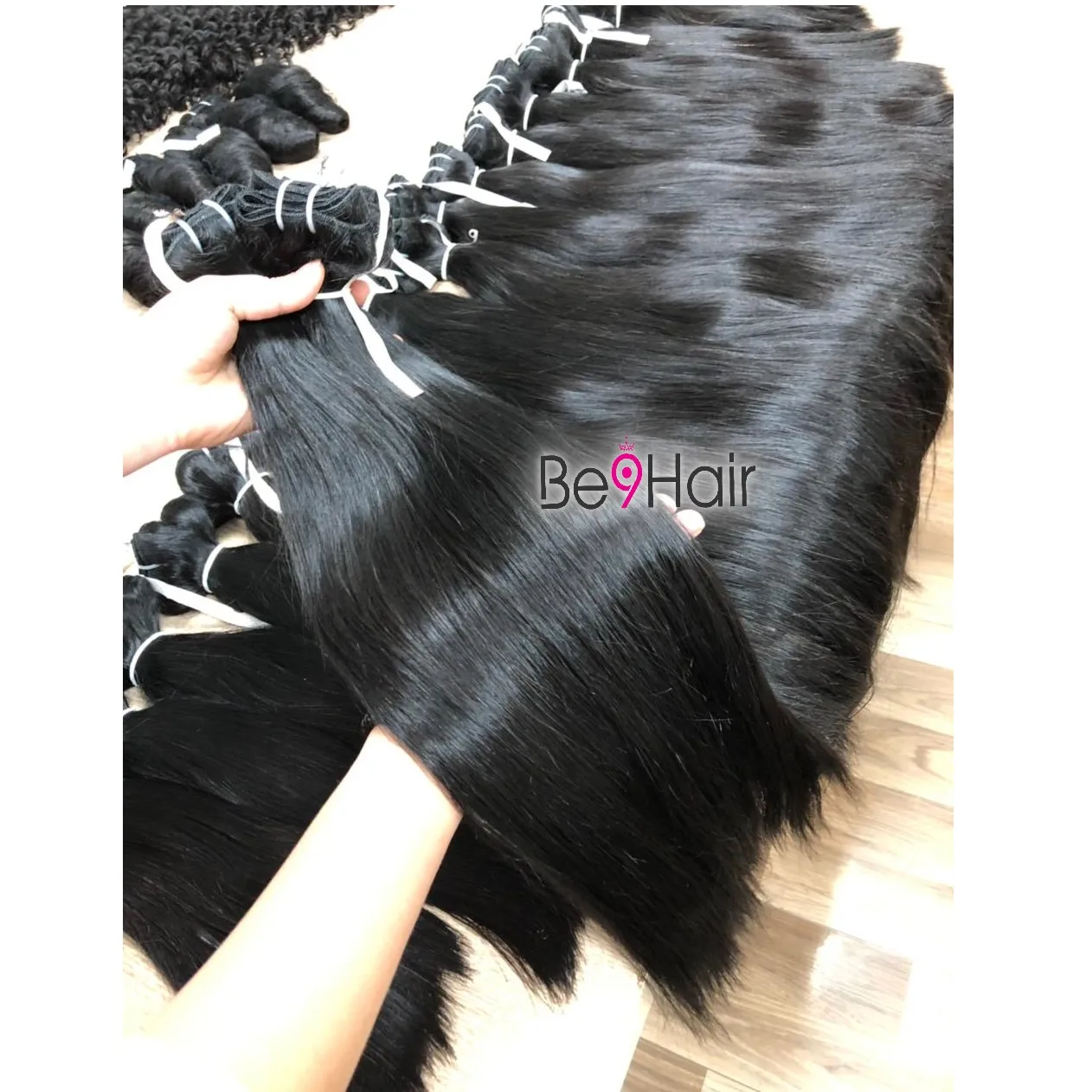 Wholesale Bone Straight Hair Natural Hair Color with High Quality from Vietnam