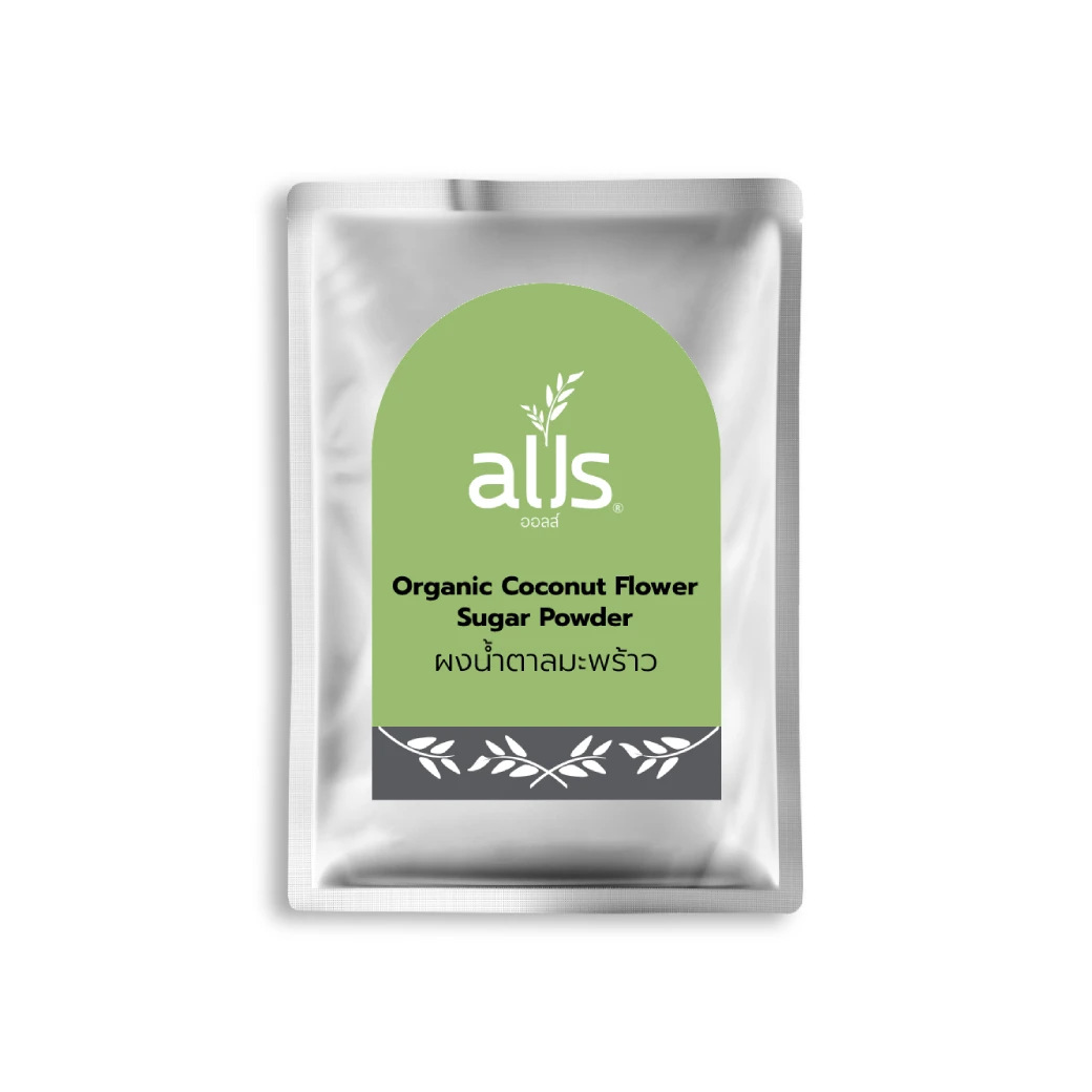 
 Мягкий органический кокосовый цветочный сахар в порошке из Таиланда, оптовая продажа от производителя ALLS  