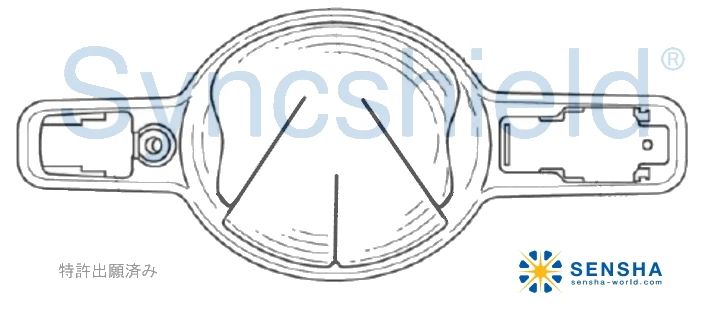 PPF Paint Protection Film Syncshield for door cup 4pcs by SENSHA